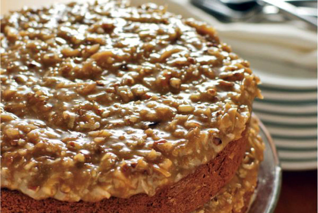 german chocolate cake recipe