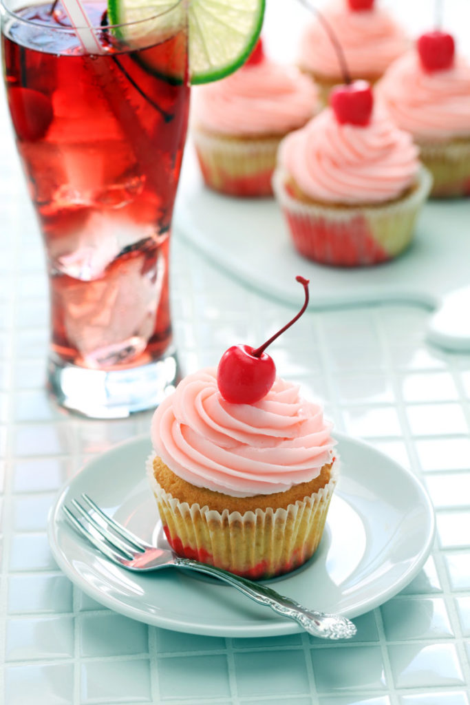 cherry cupcake recipe