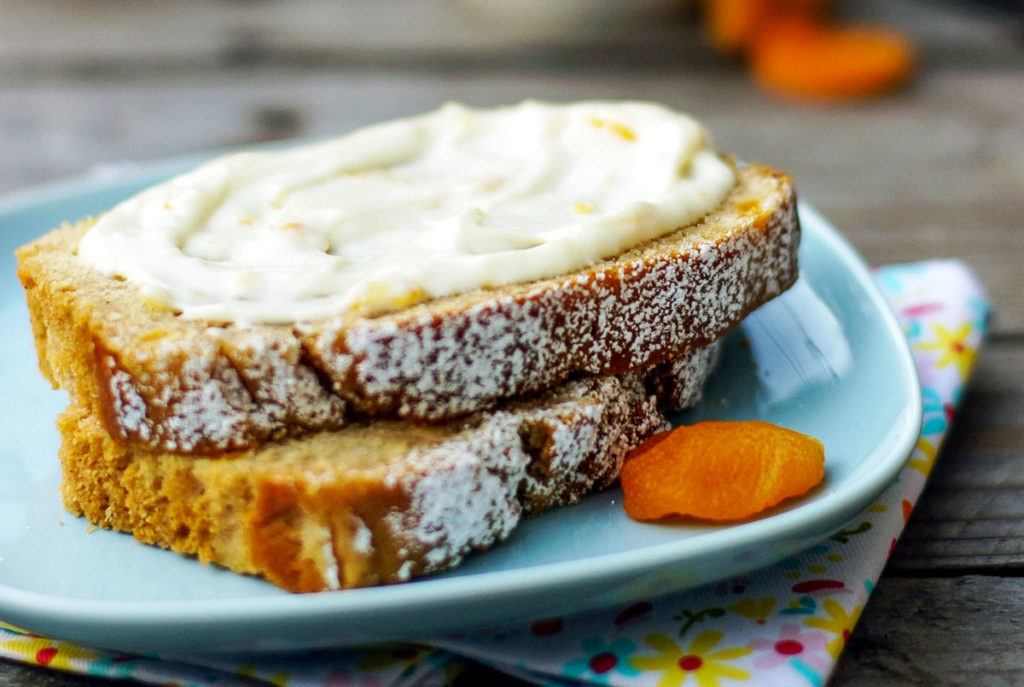 honey apricot bread recipe