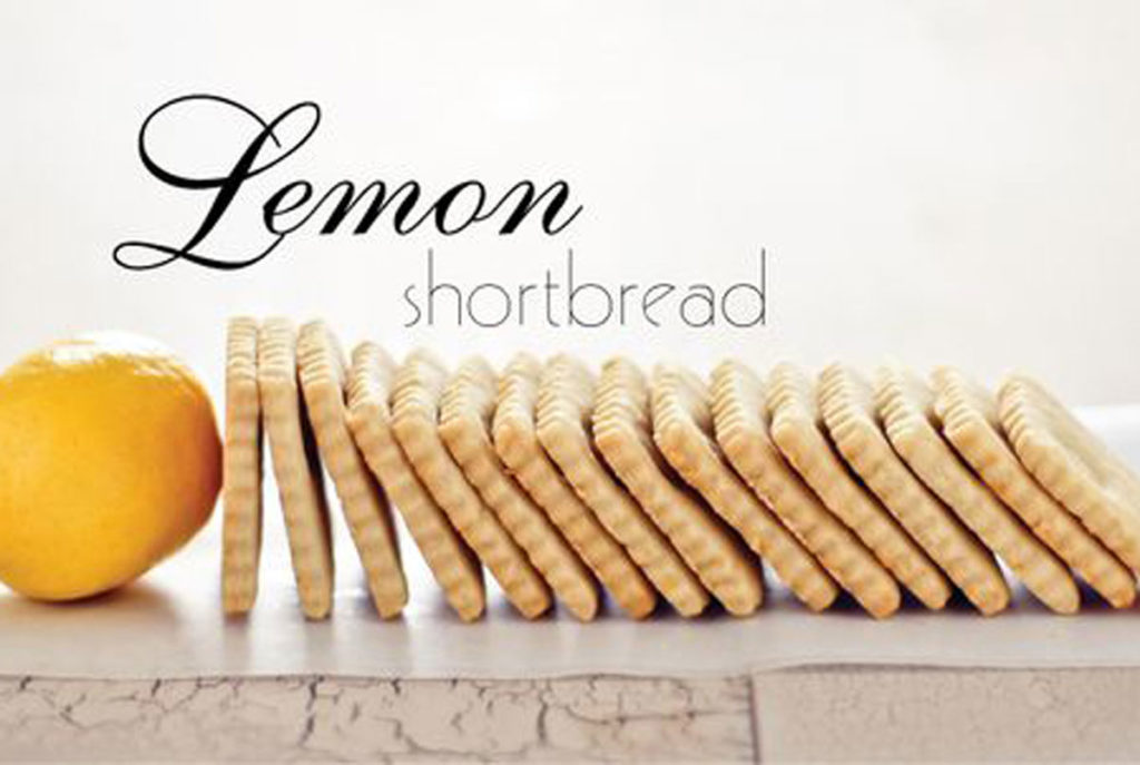 best lemon shortbread recipe