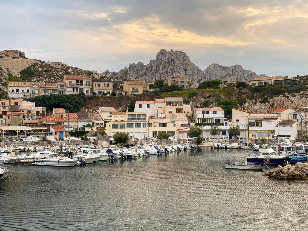 les goudes in Marseille, France