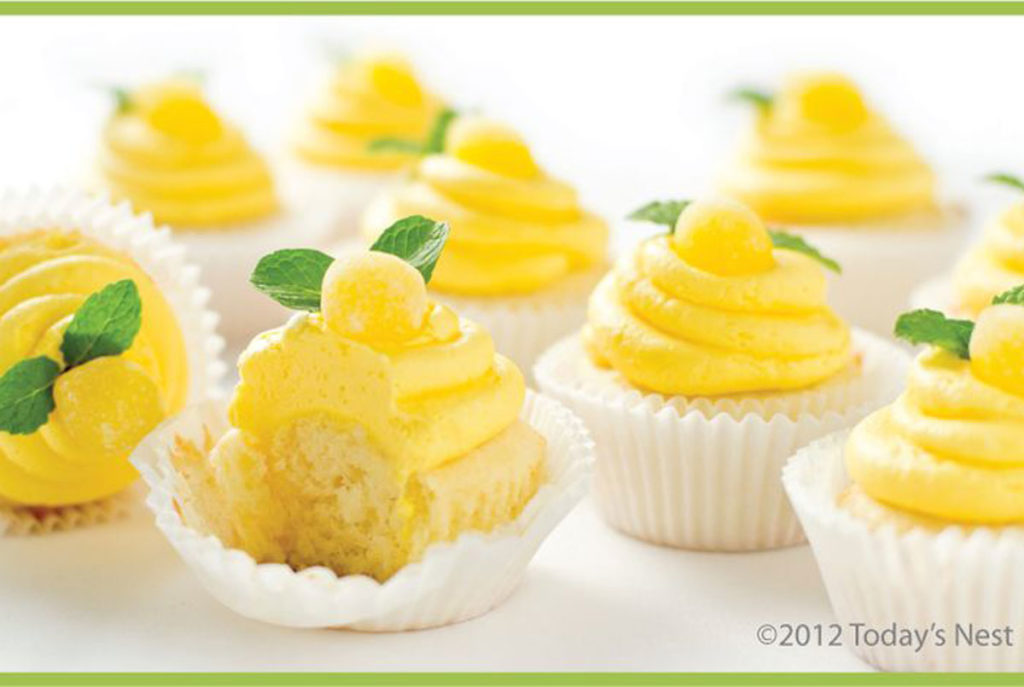 lemon cupcake recipe