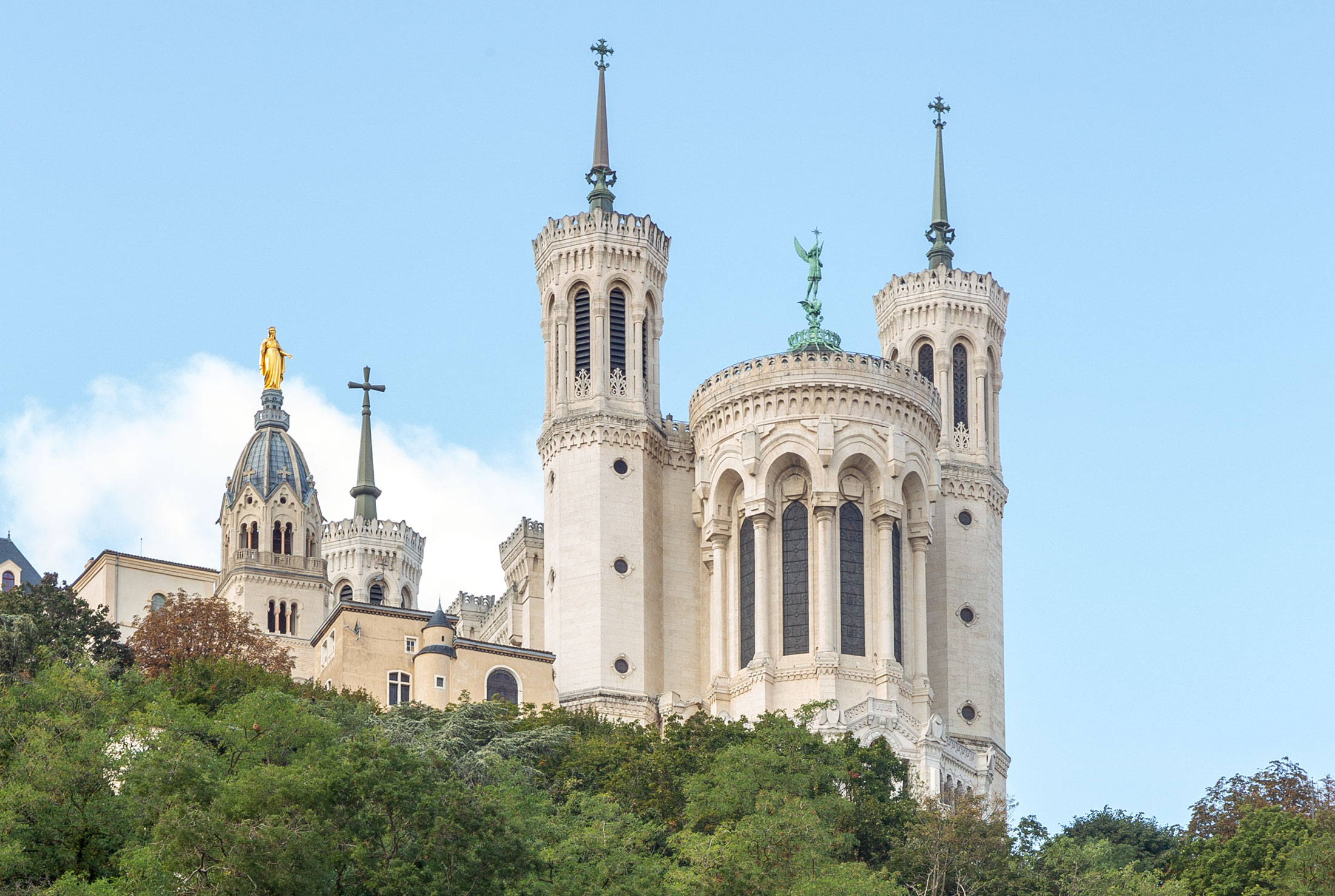 Fourvière Basilica, Lyon France