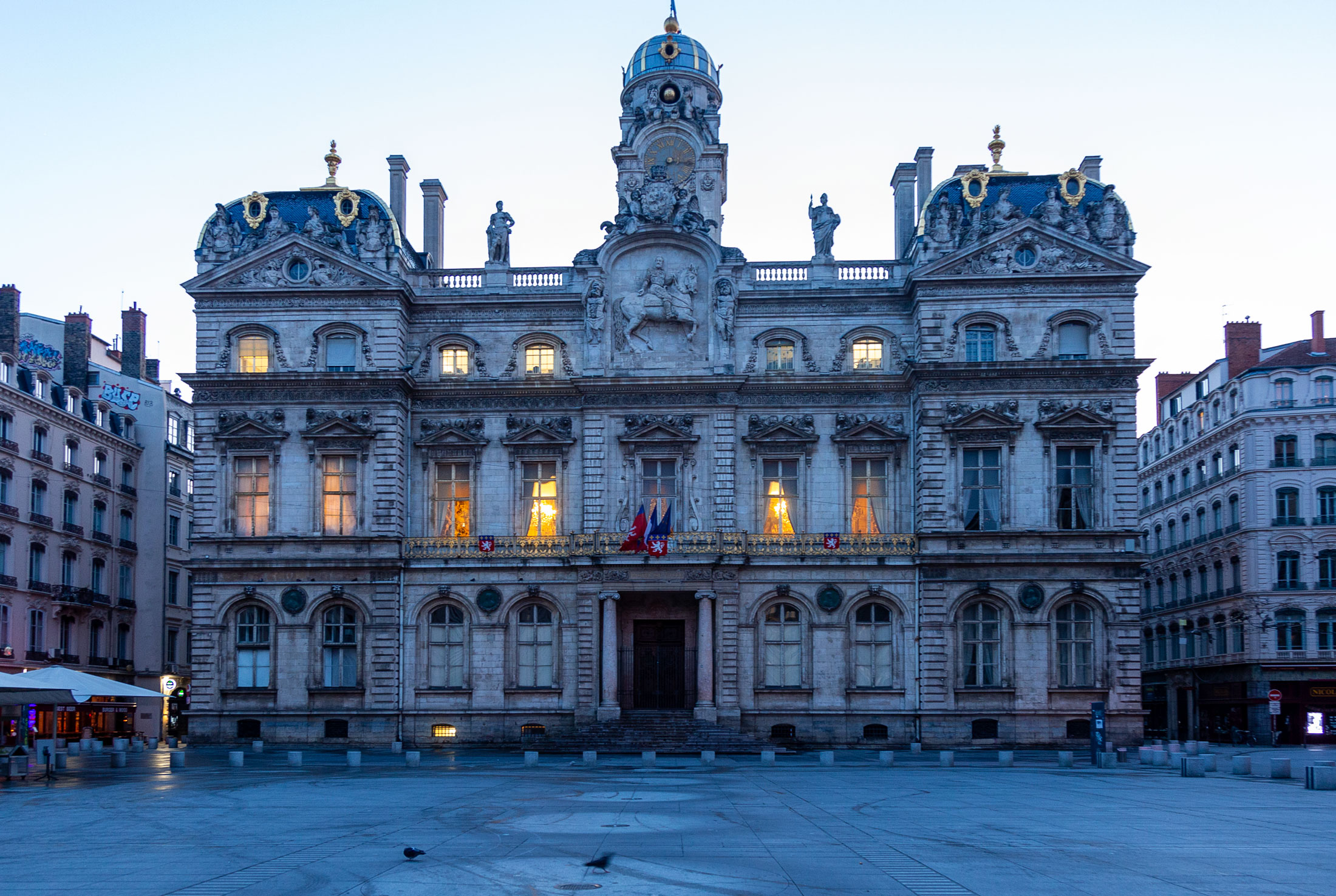 Hotel de Ville, Lyon France