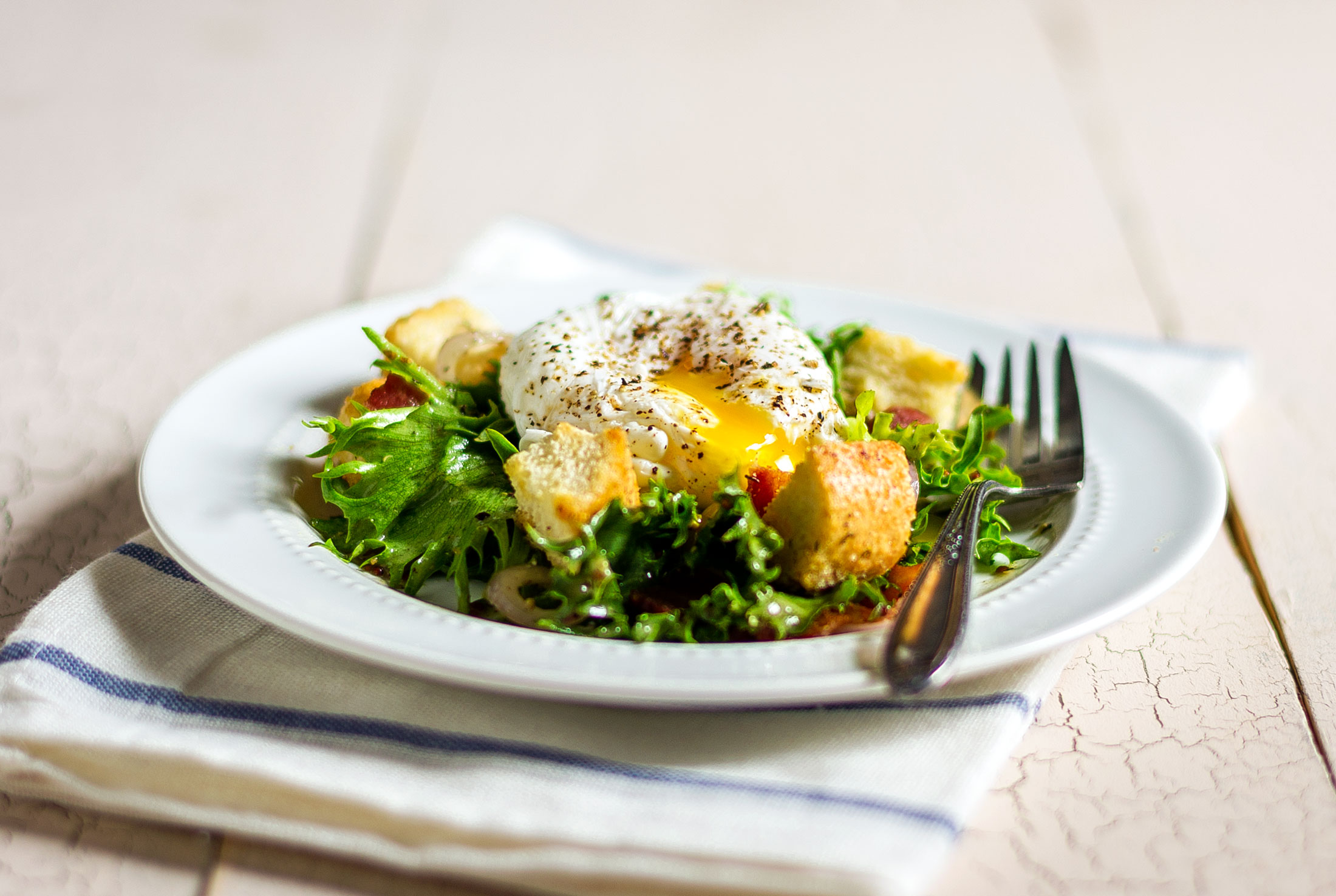 lyonnaise salad