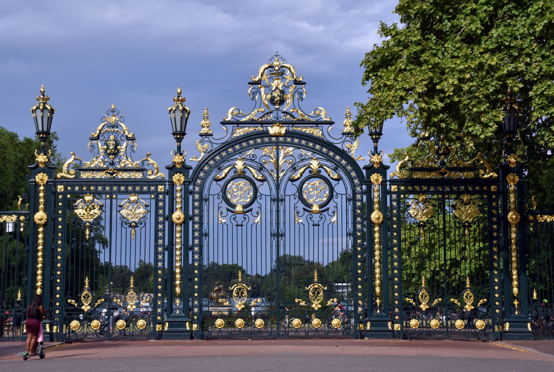 Parc de la Tête d'Or, Lyon France