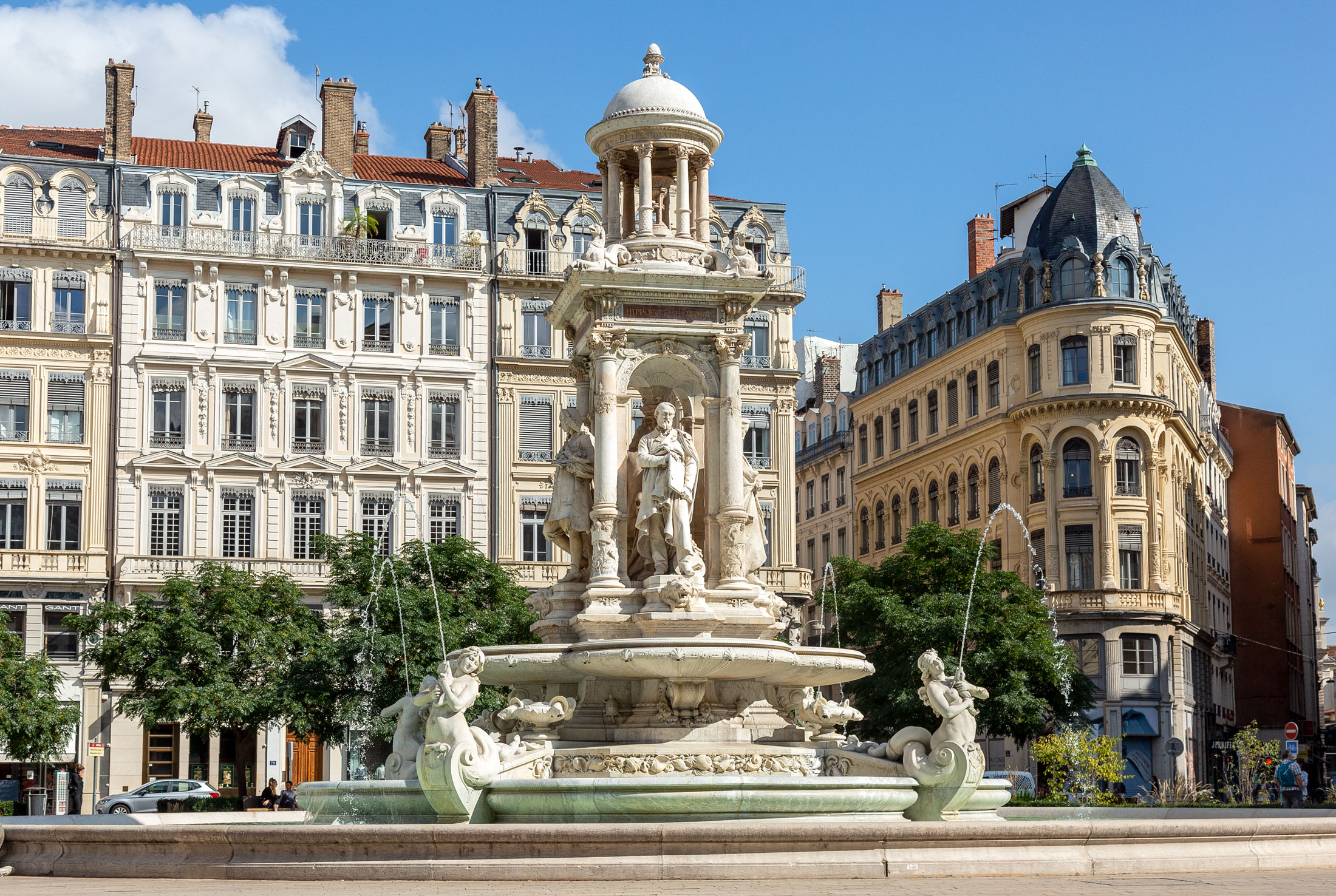 Place des Jacobins, Lyon France
