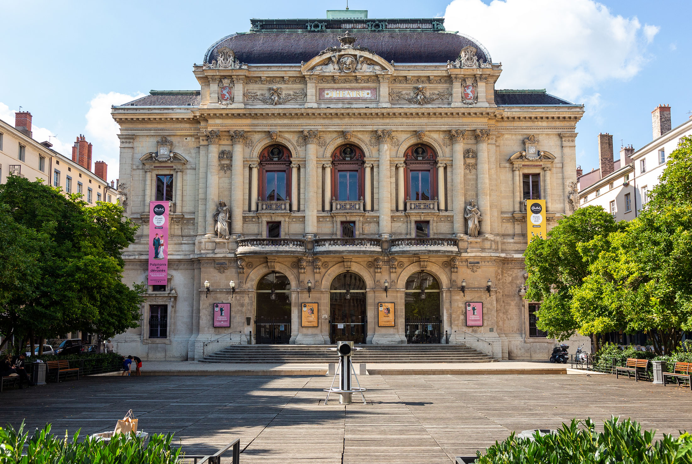 Théâtre des Célestins, Lyon France