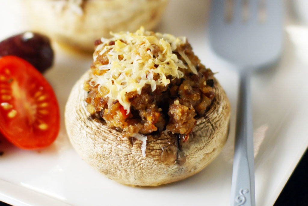 stuffed mushrooms recipe