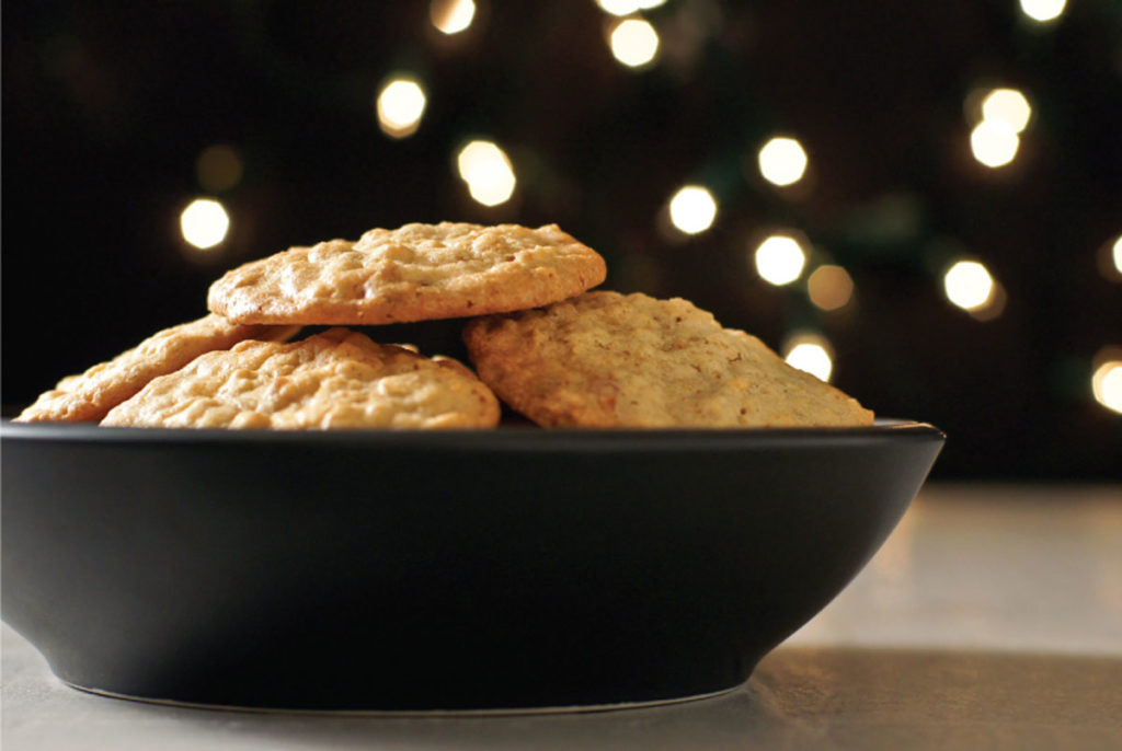 maple bacon oatmeal cookie recipe