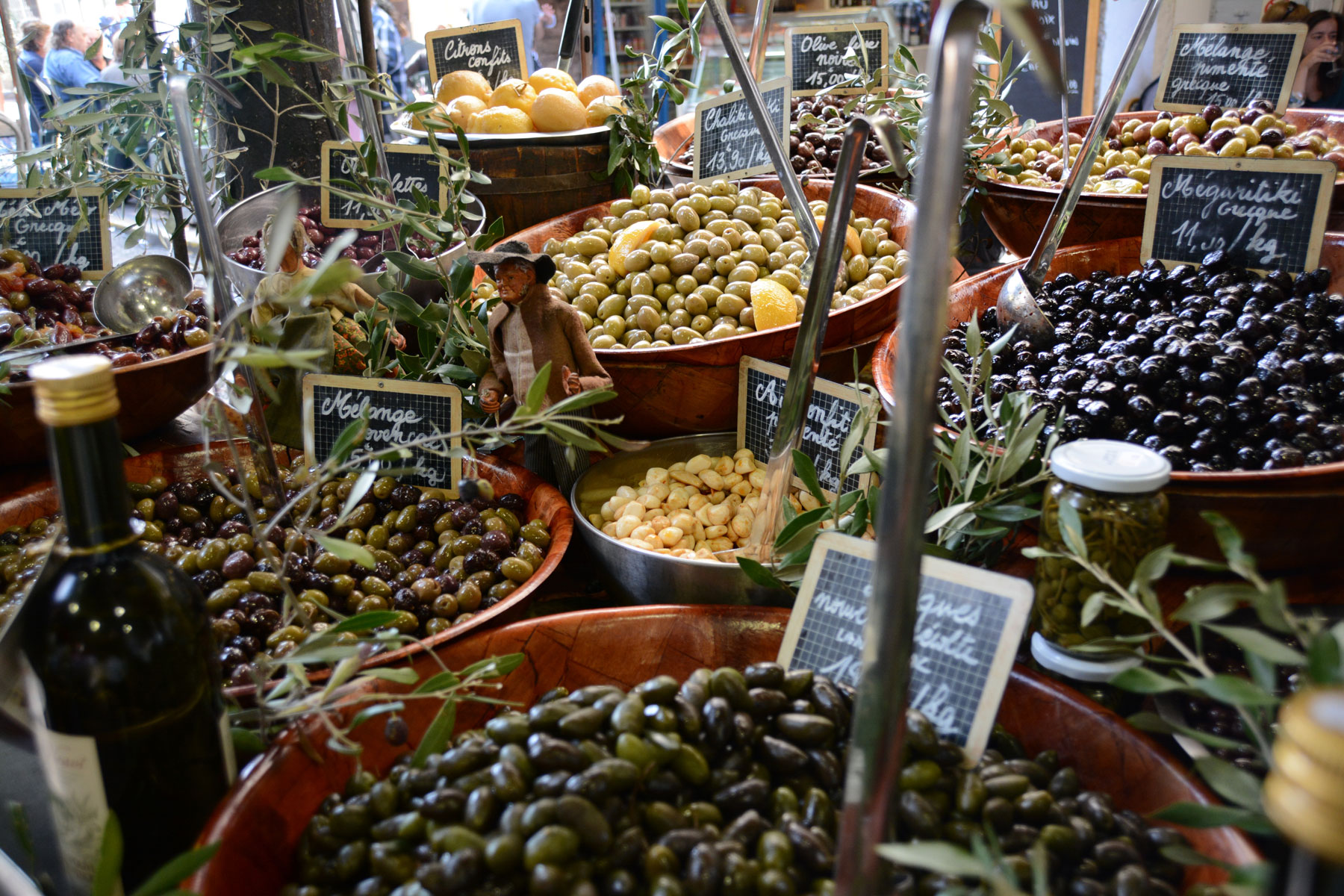 marché provençal - antibes france