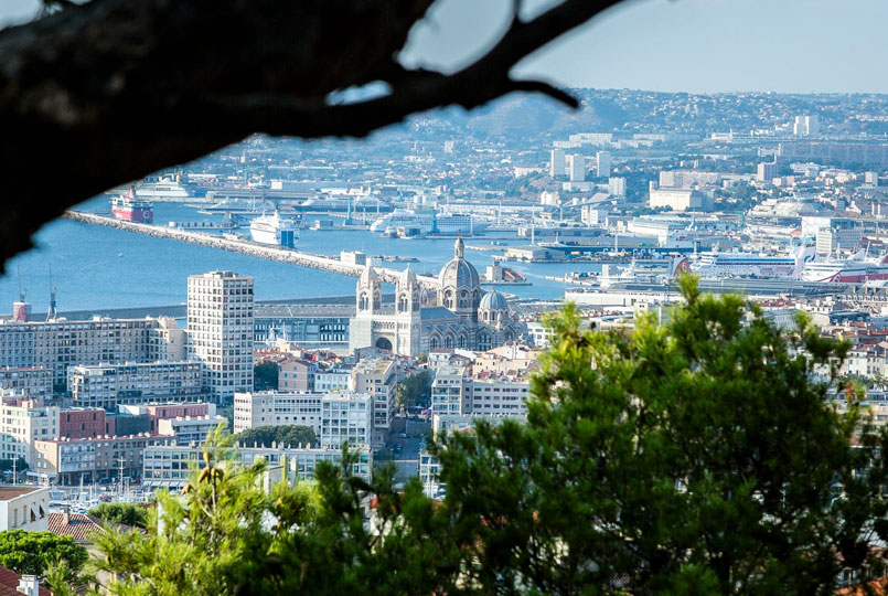 in Marseille, France