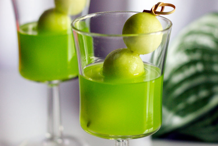 melon ball cocktail recipe