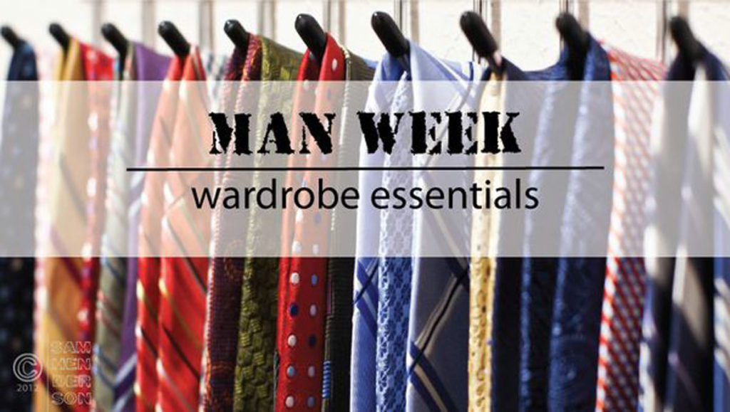 mens wardrobe essentials