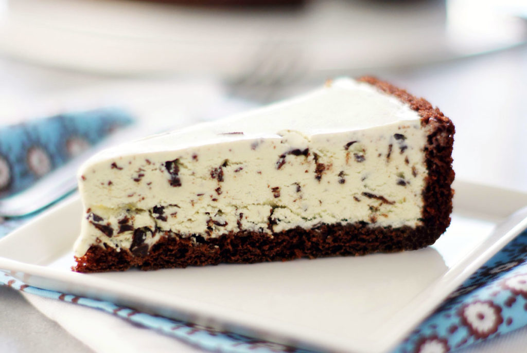 mint chocolate ice cream cake recipe