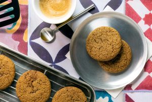 best soft and chewy molasses cookie recipeç