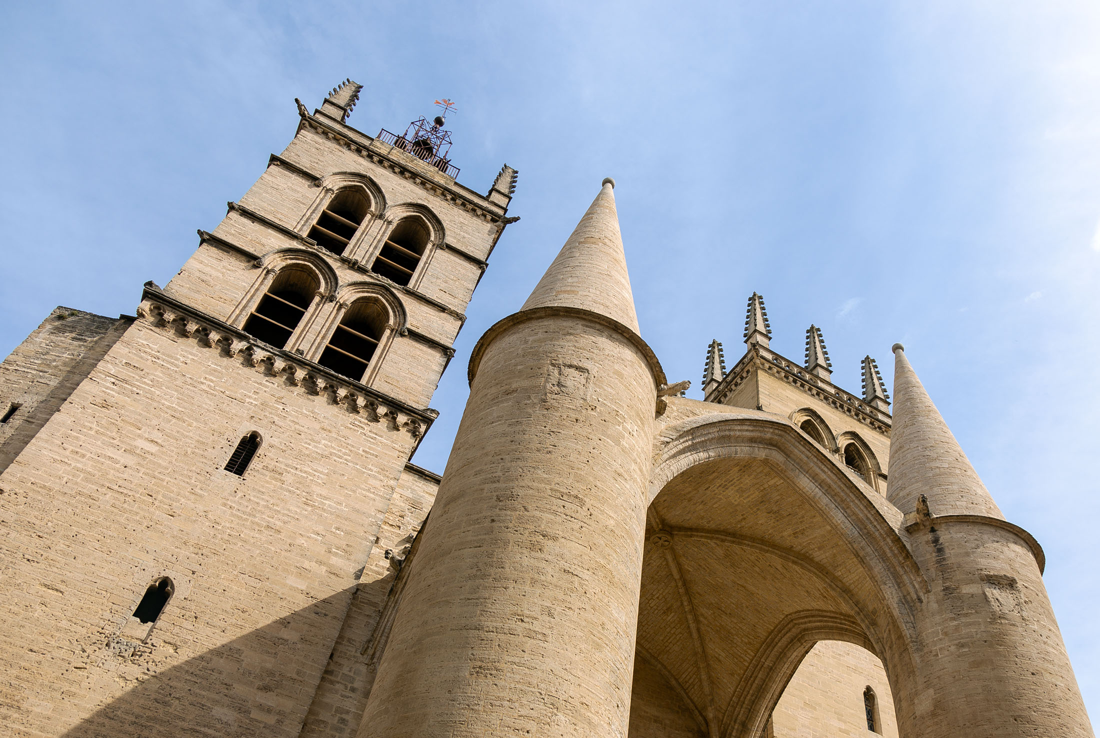 montpellier cathedrale saint pierre