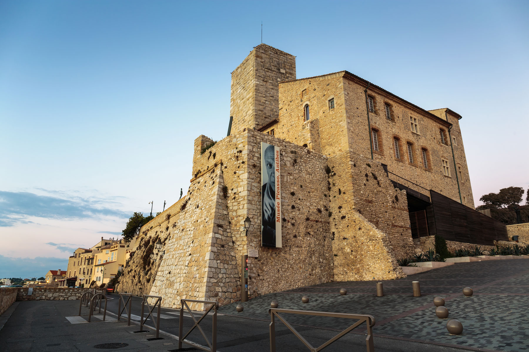 musée picasso - antibes france