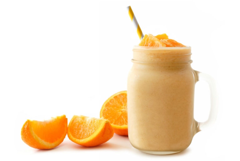 orange dreamsicle smoothie recipe