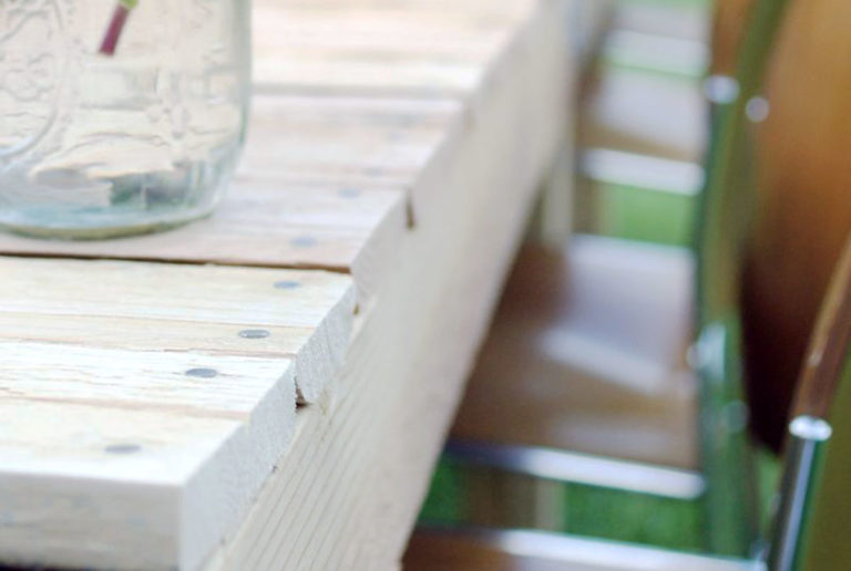 palette picnic table diy craft