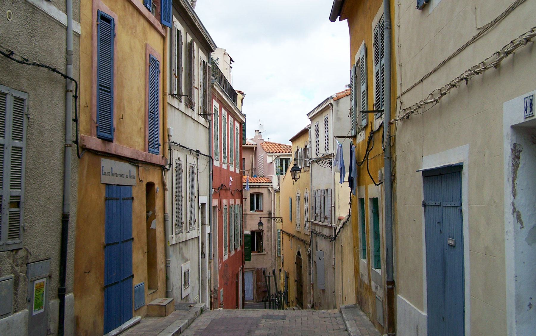 panier district in Marseille, France