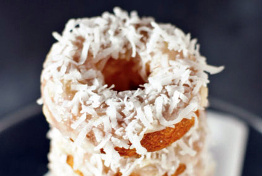 piña colada donut recipe