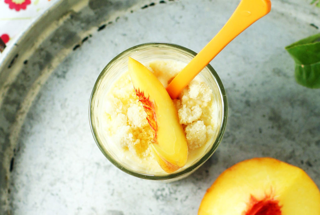 peach semifreddo recipe