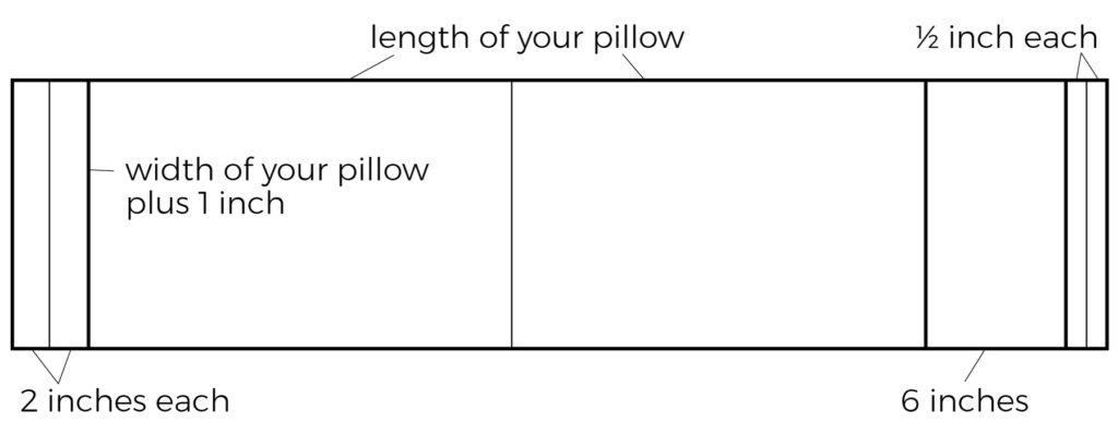 homemade envelope pillowcases diy craft