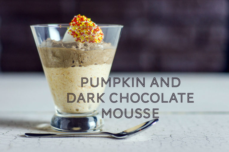 pumpkin and dark chocolate mousse recipe