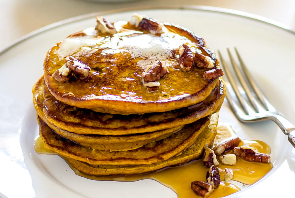 pumpkin spice pancakes recipe