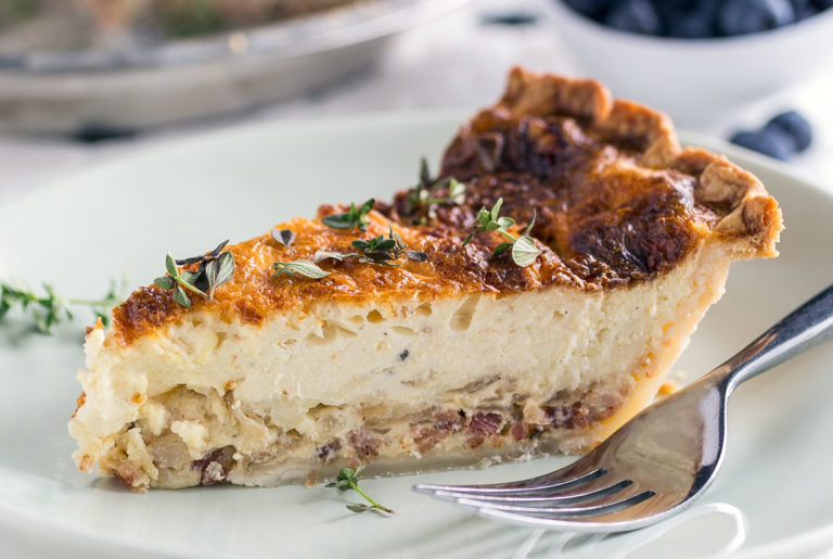 quiche lorraine recipe