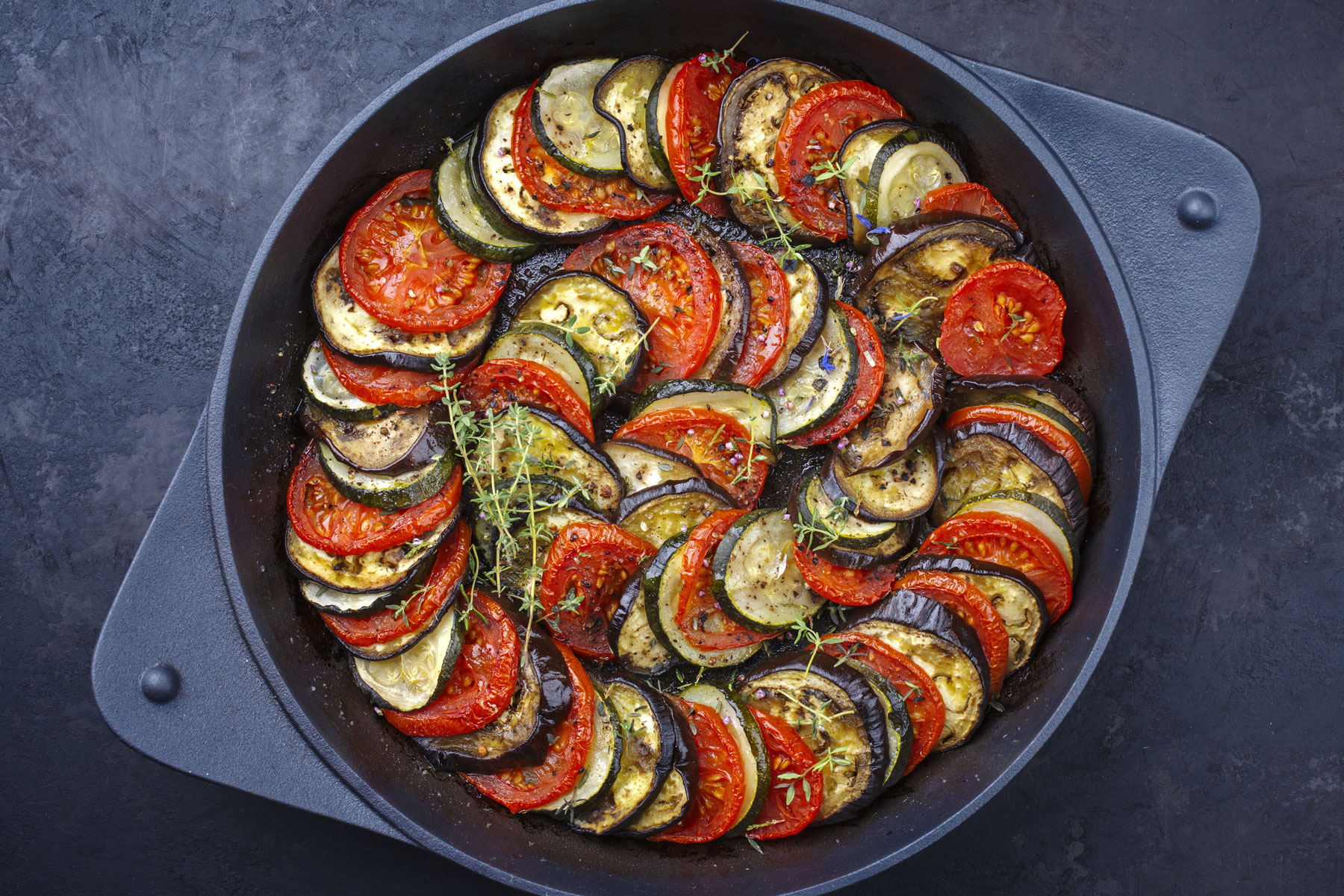 ratatouille in Marseille, France