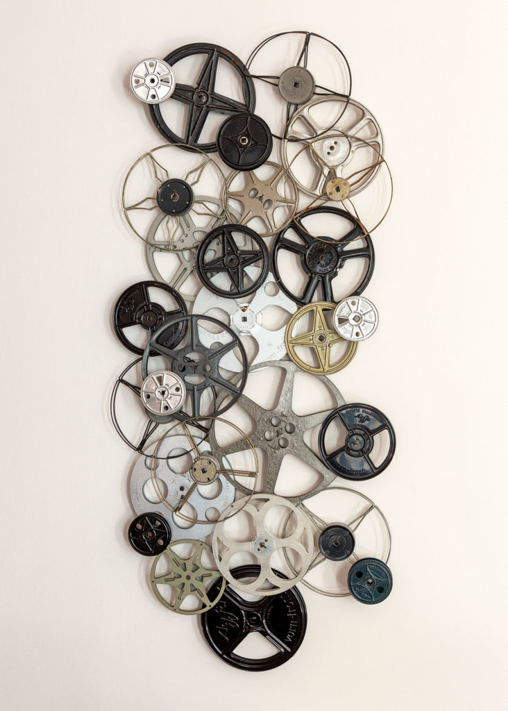 How to Make Wall Art from Vintage Film Reels - Today's Nest