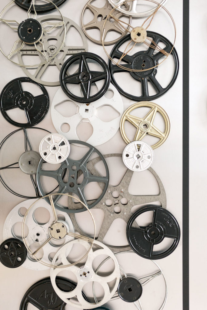 How to Make Wall Art from Vintage Film Reels - Today's Nest