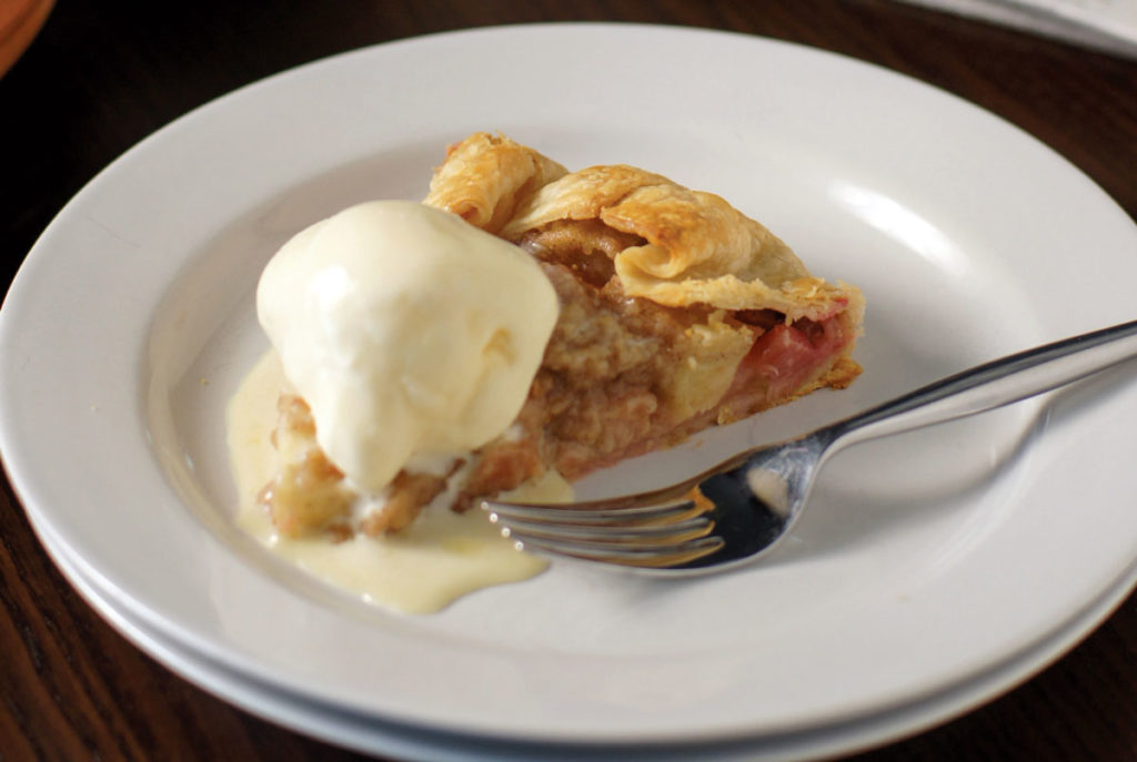 apple rhubarb crostata recipe