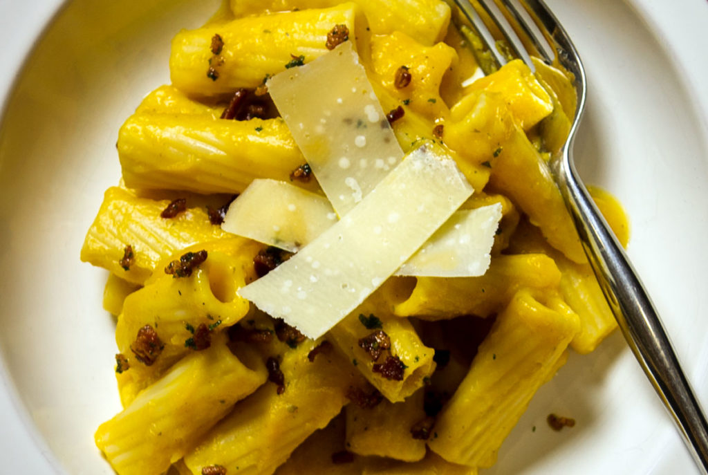 rigatoni with butternut squash recipe