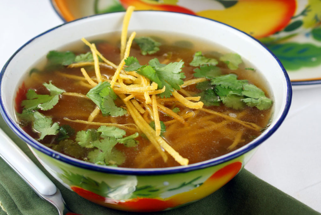 best chicken tortilla soup recipe