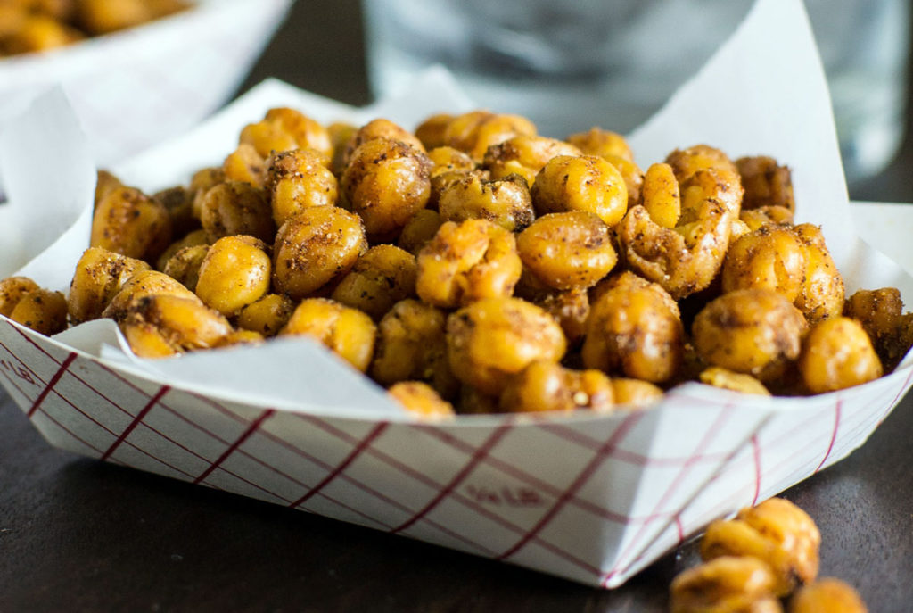 roasted chickpea recipe