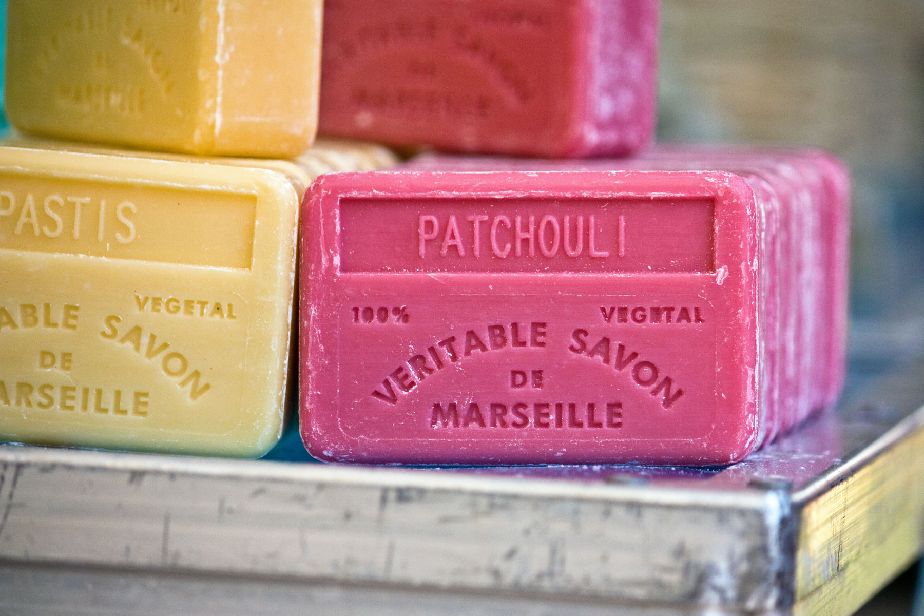 soap from marseille in Marseille, France