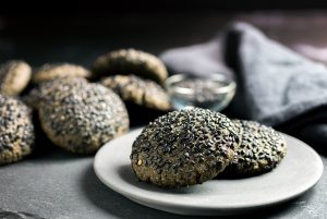 black sesame cookie recipe
