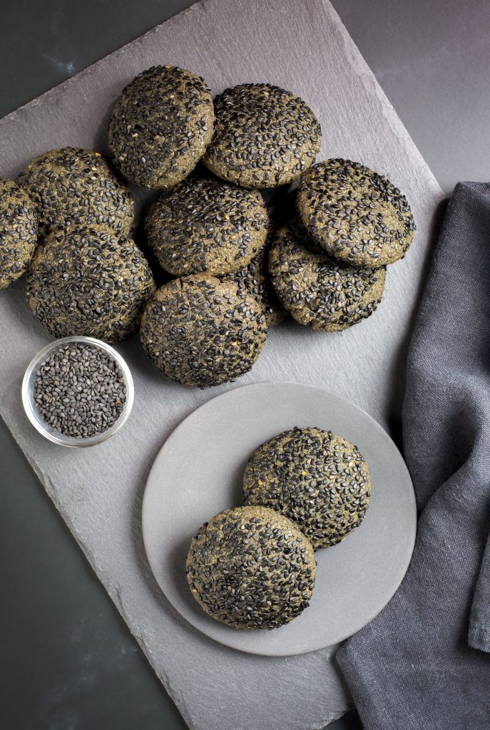 black sesame cookie recipe