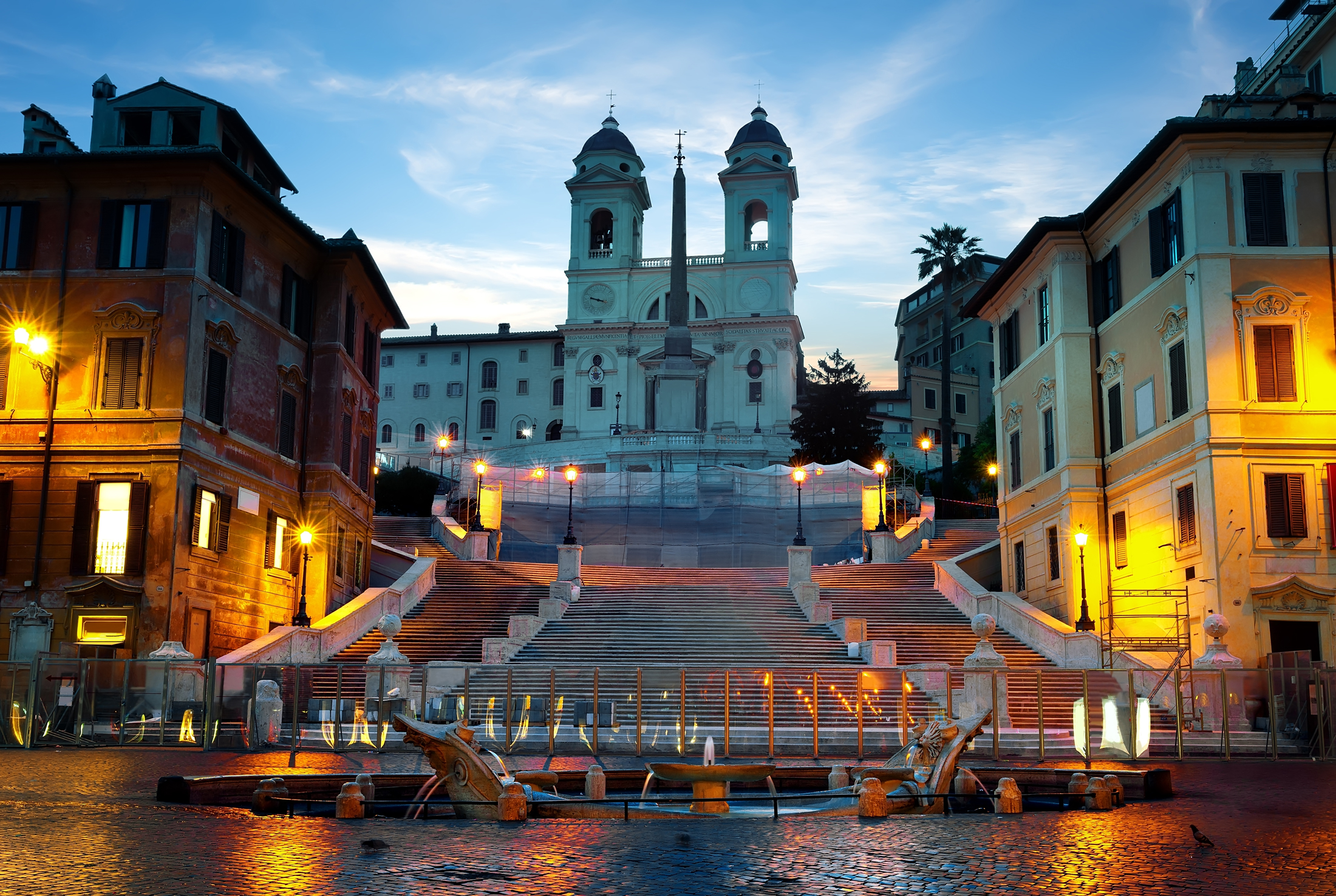 spanish steps rome