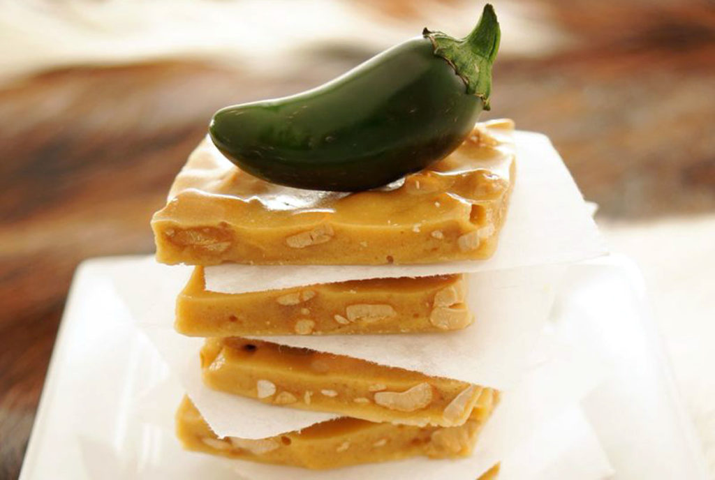 spicy cashew brittle recipe