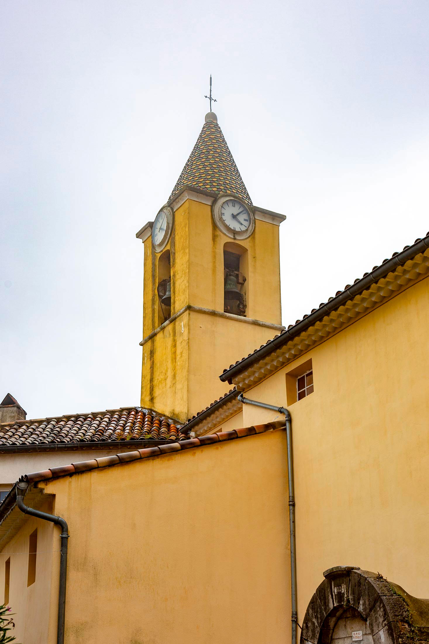 perched villages of côte d'azur - sainte agnès