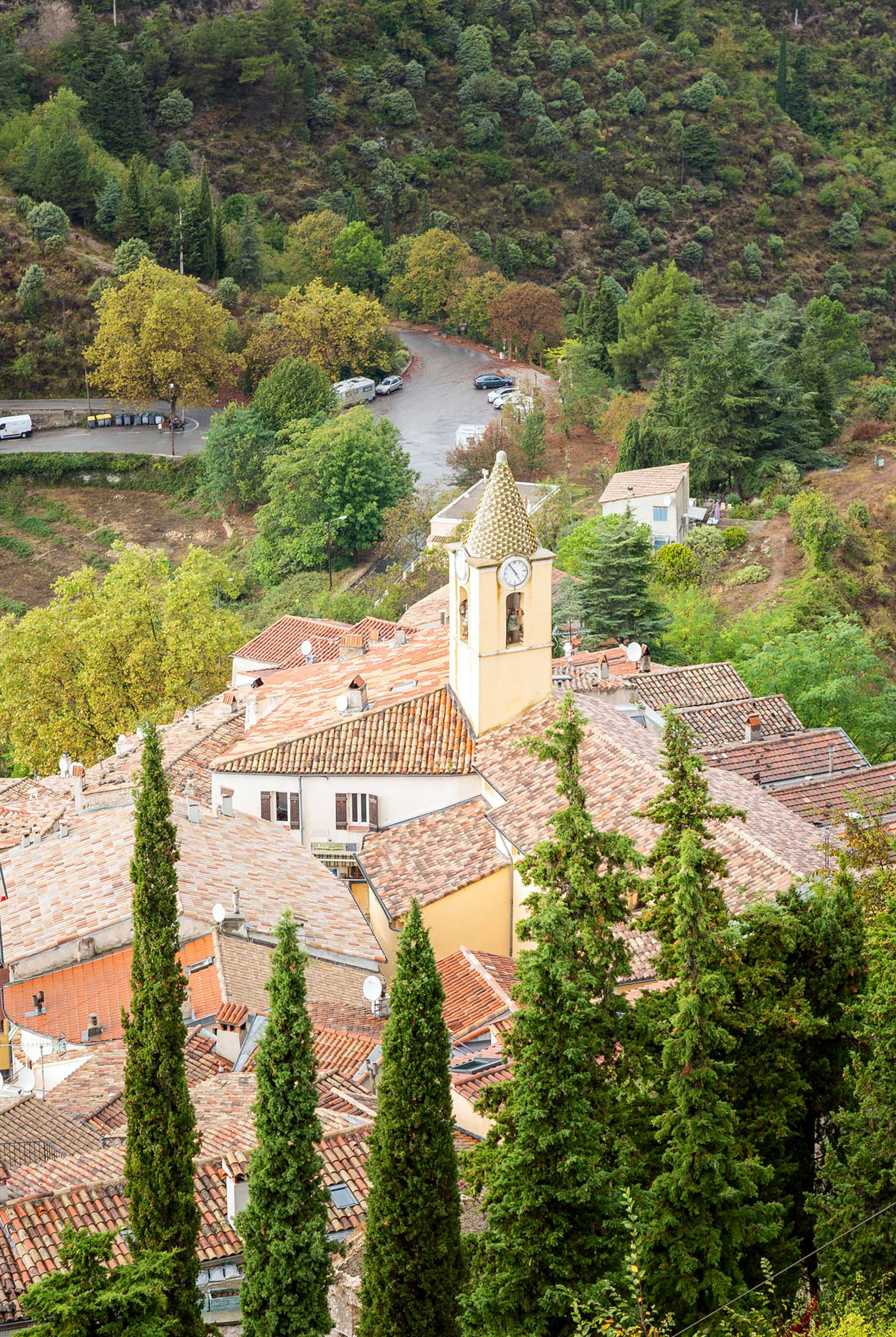 perched villages of côte d'azur - sainte agnès