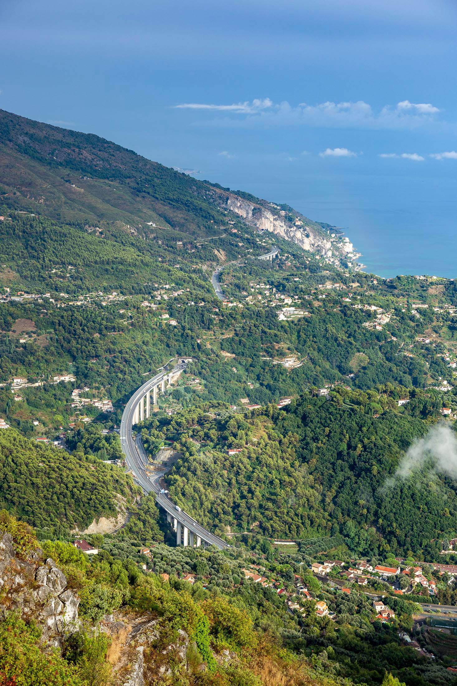 perched villages of côte d'azur - sainte agnès