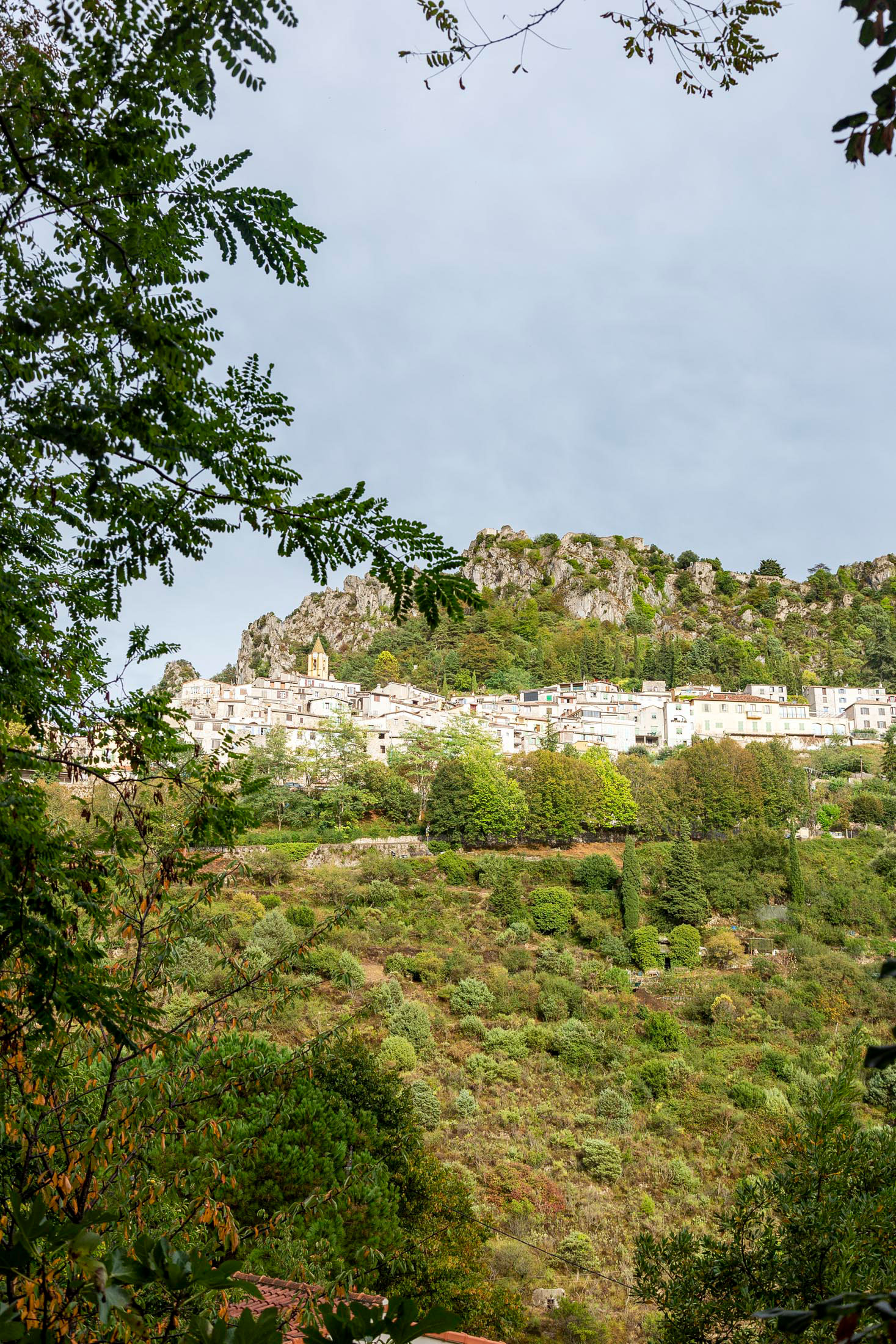 perched villages of côte d'azur - sainte agnès