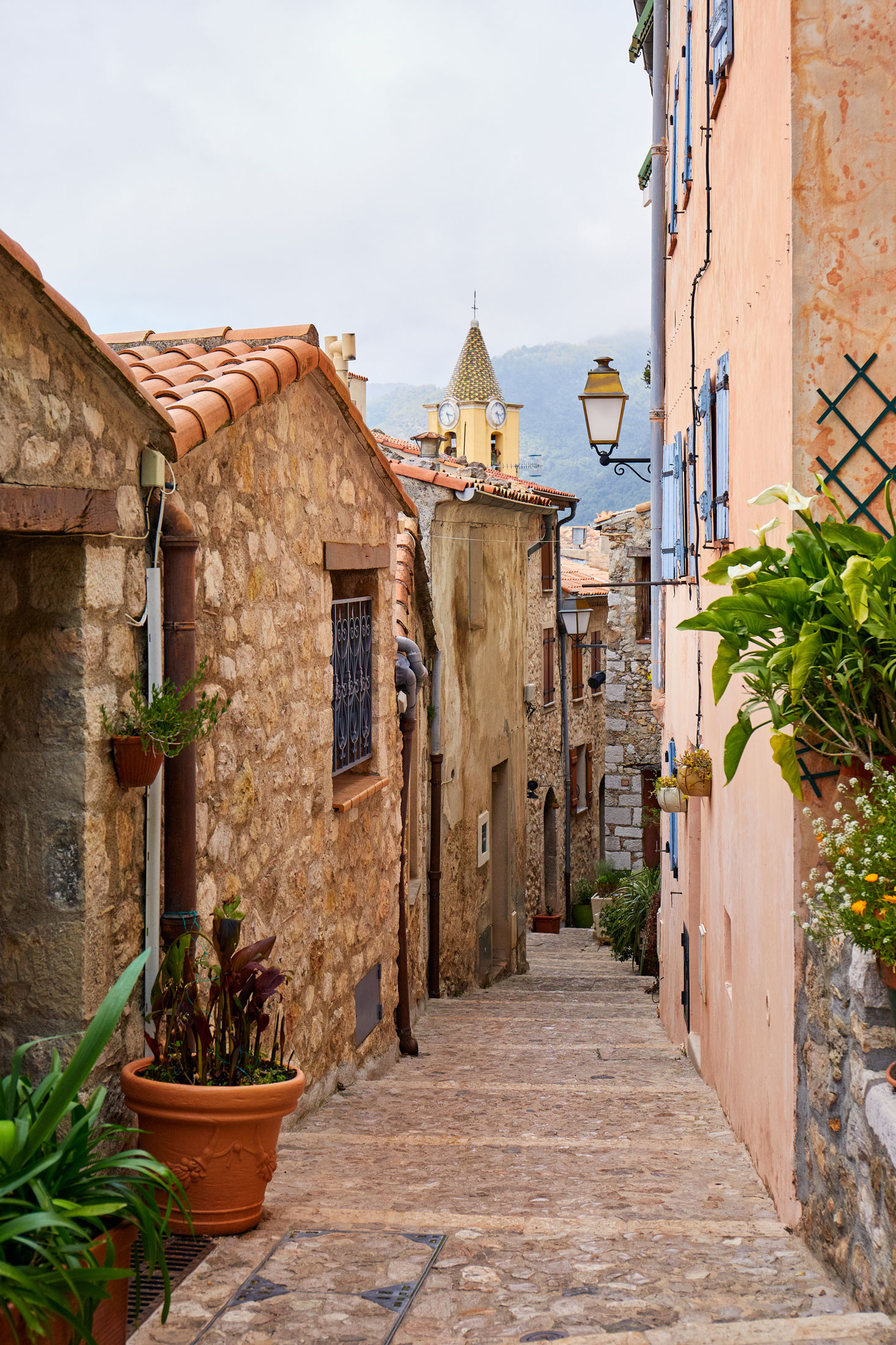 perched villages of côte d'azur - sainte agnès