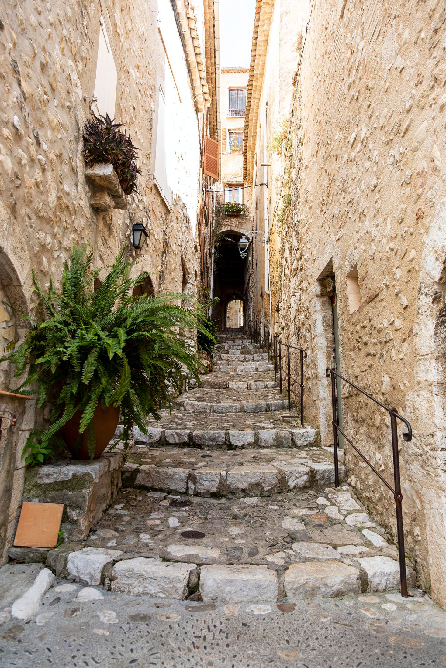 perched village - st paul de vence, france