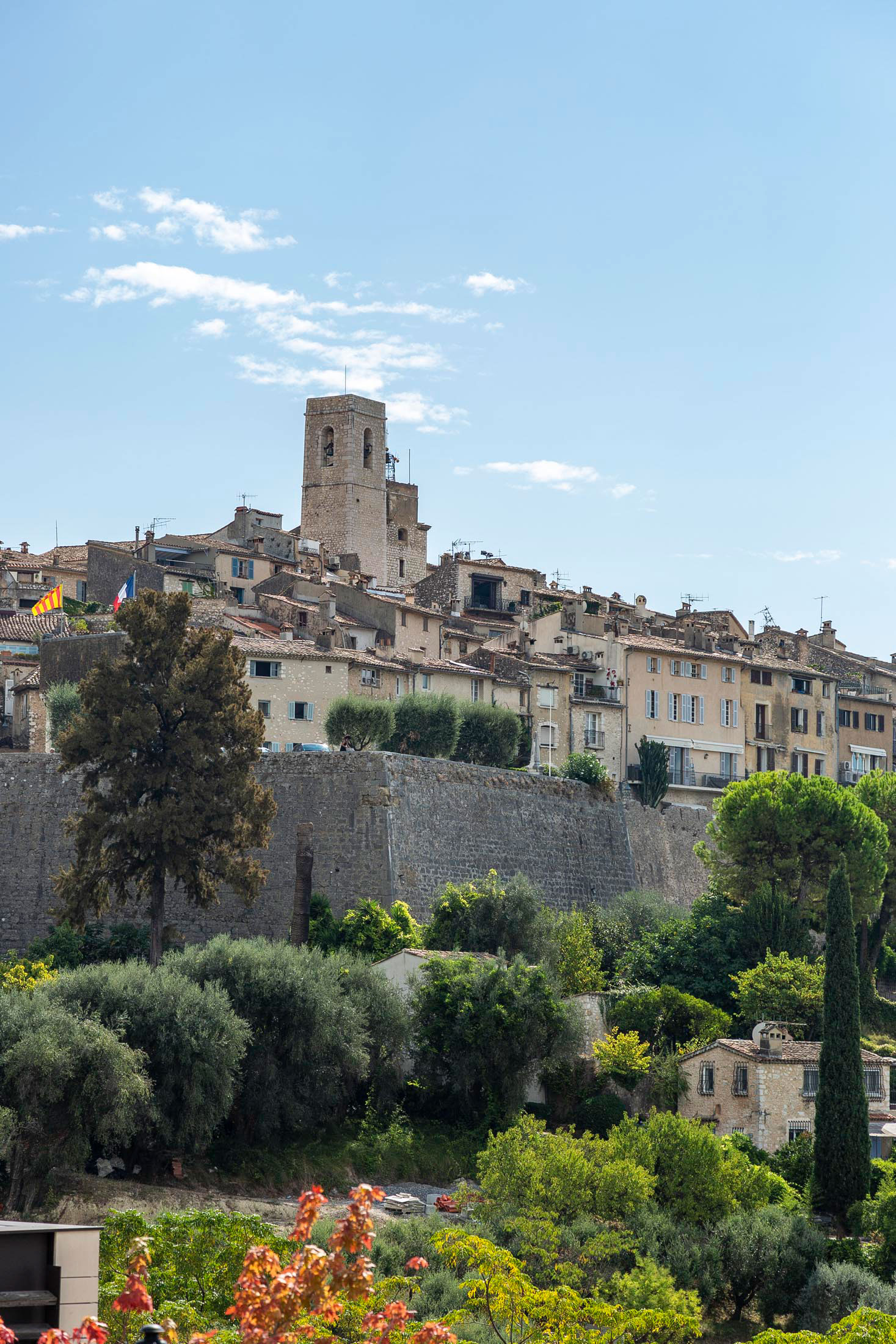 perched village - st paul de vence, france